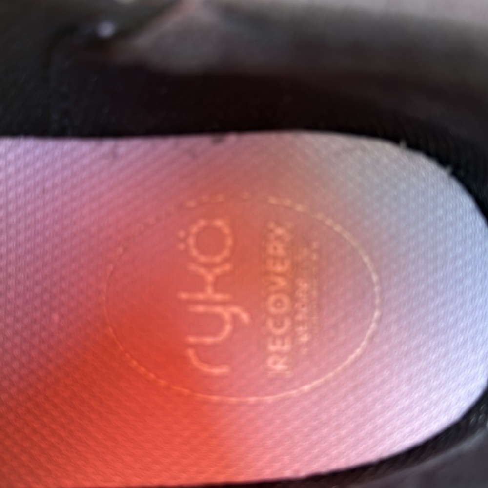 RYKA RENEW RECOVERY sneaker, black-and-white excellent condition size 11 - Picture 11 of 11